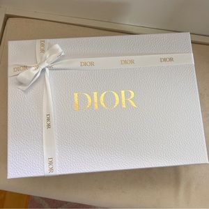 BRAND NEW Empty Classic DIOR Gift Box